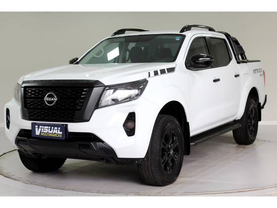 NISSAN FRONTIER 2.3 16V TURBO DIESEL ATTACK CD 4X4 AUTOMÁTICO